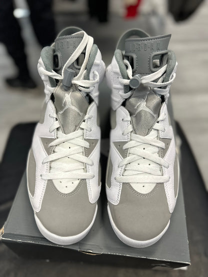 *USED* Jordan 6 Retro Cool Grey