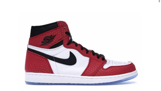 Jordan 1 Retro High Spider-Man Origin Story