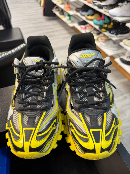 *USED* Balenciaga Track Yellow Black