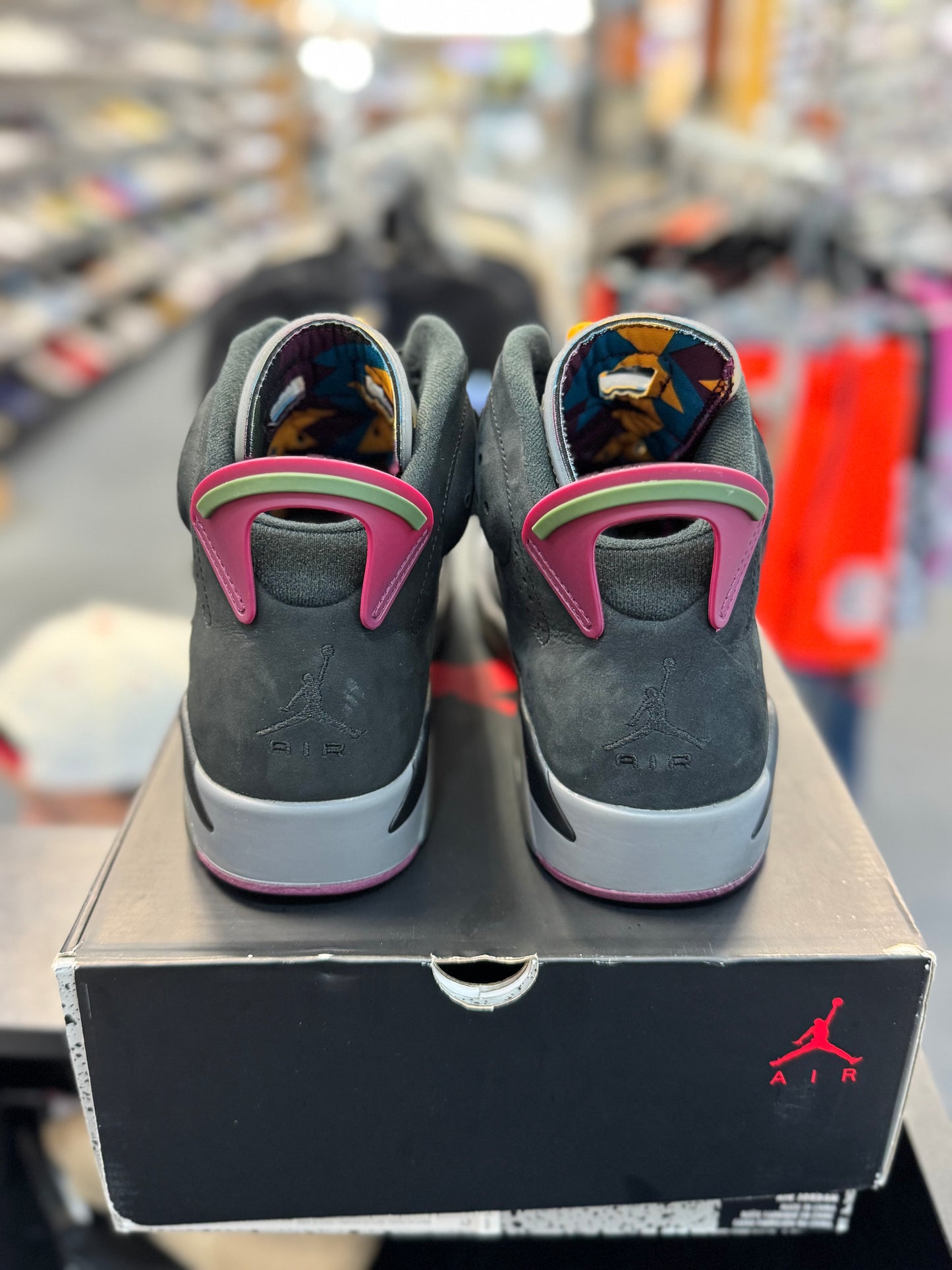*USED* Jordan 6 Retro Bordeaux