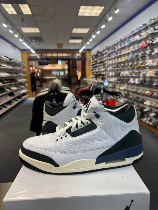 *USED* Jordan 3 Retro OG SP A Ma Maniére Diffused Blue