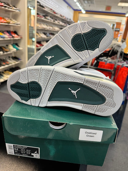 *USED* Jordan 4 Retro Oxidized Green