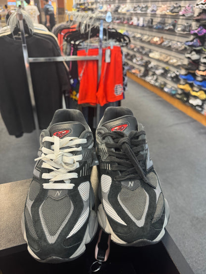 *USED* New Balance 9060 Black Castlerock Grey