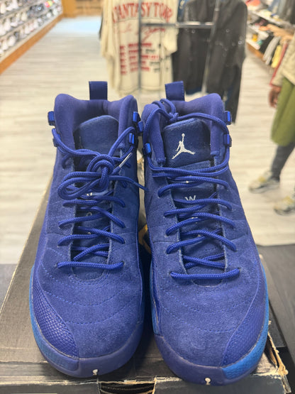 *USED* Jordan 12 Retro Deep Royal (GS)