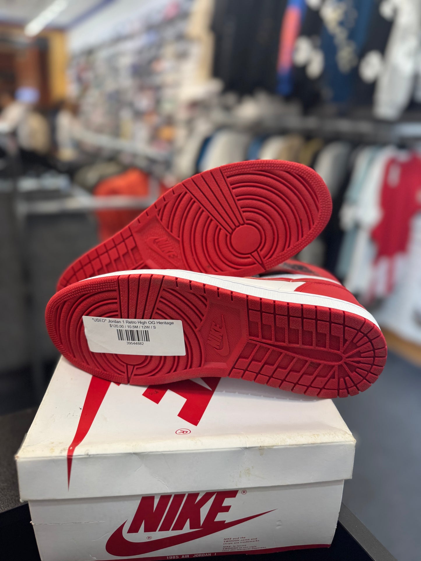 *USED* Jordan 1 Retro High OG Heritage