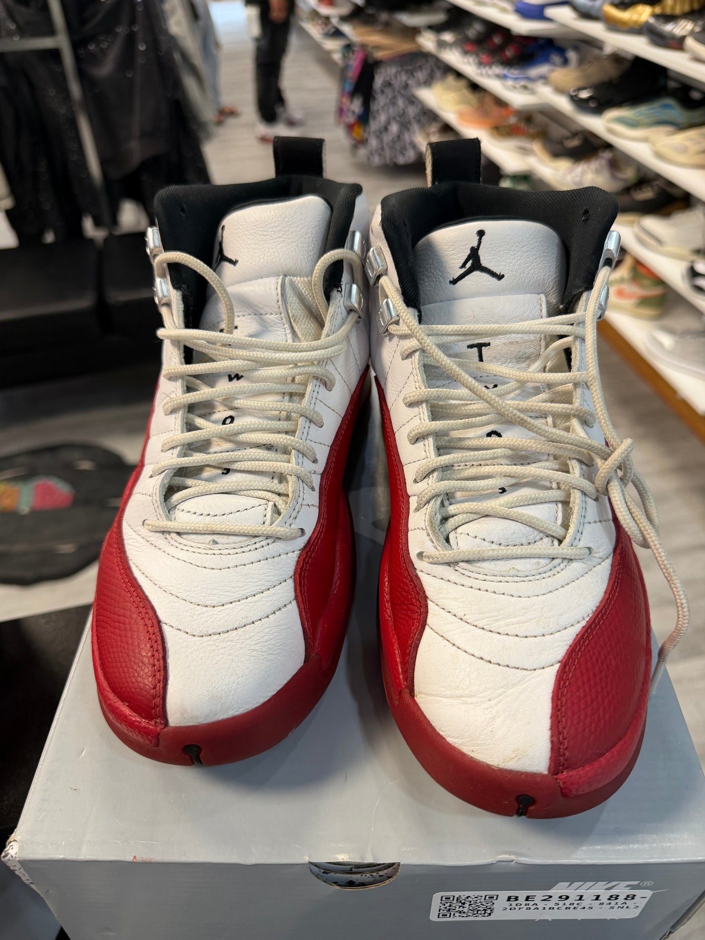 *USED* Jordan 12 Retro Cherry (2023)