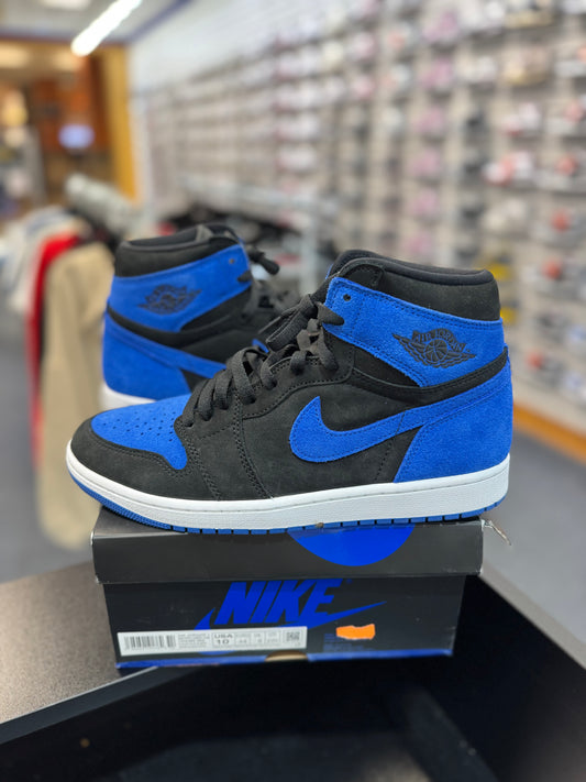 *USED* Jordan 1 Retro High OG Royal Reimagined