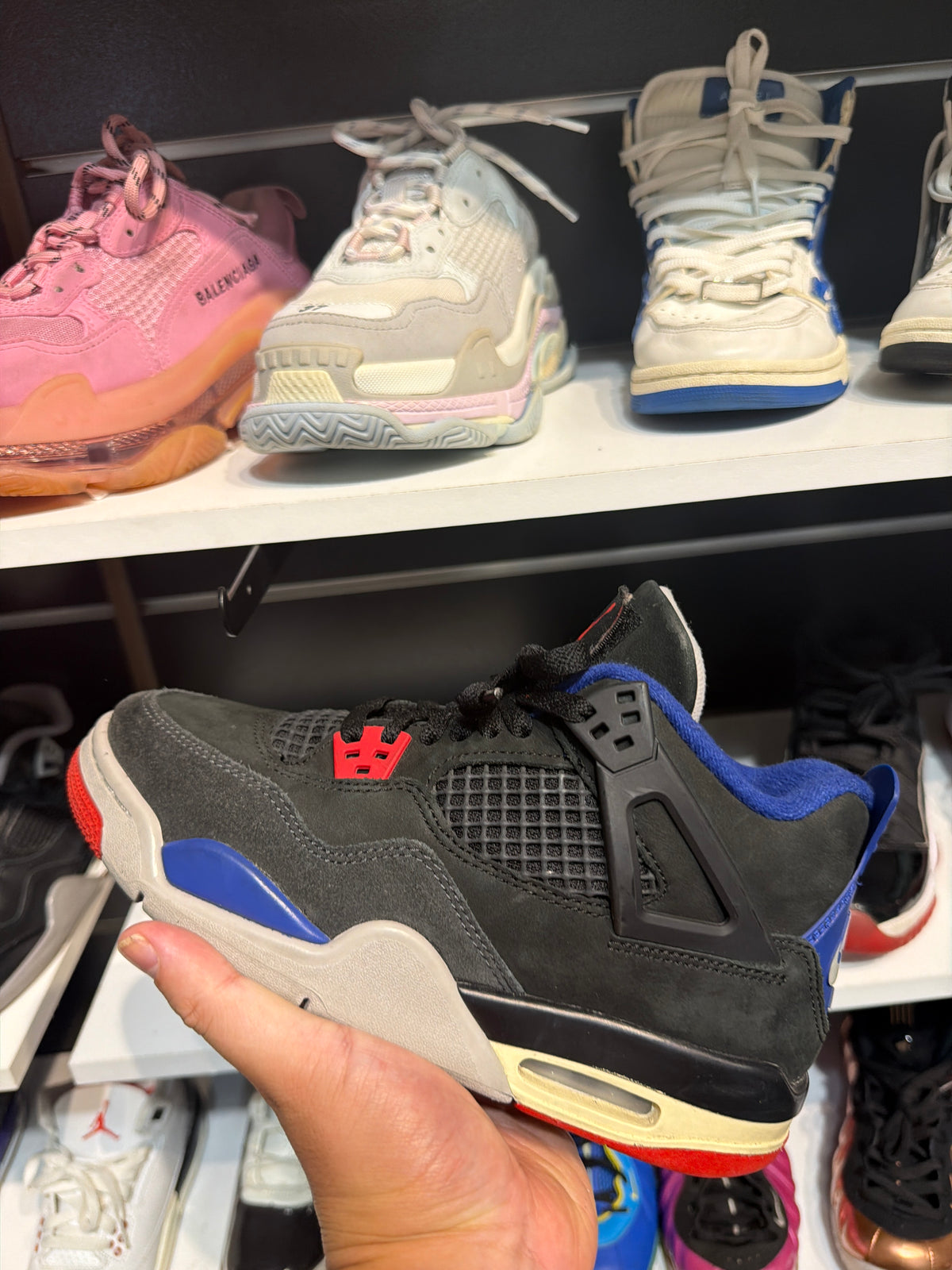 *USED* Jordan 4 Retro Rare Air (GS)
