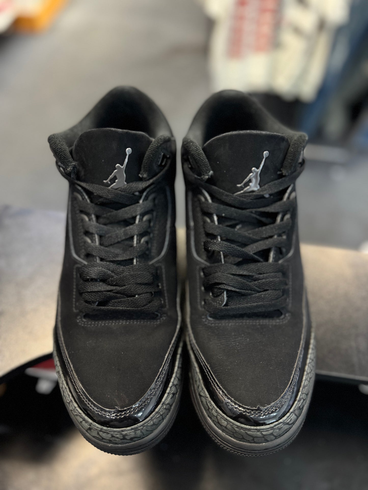 *USED* Jordan 3 Retro Black Cat (2025)