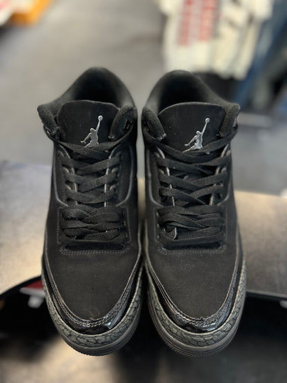 *USED* Jordan 3 Retro Black Cat (2025)