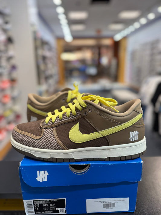 *USED* Nike Dunk Low Undefeated