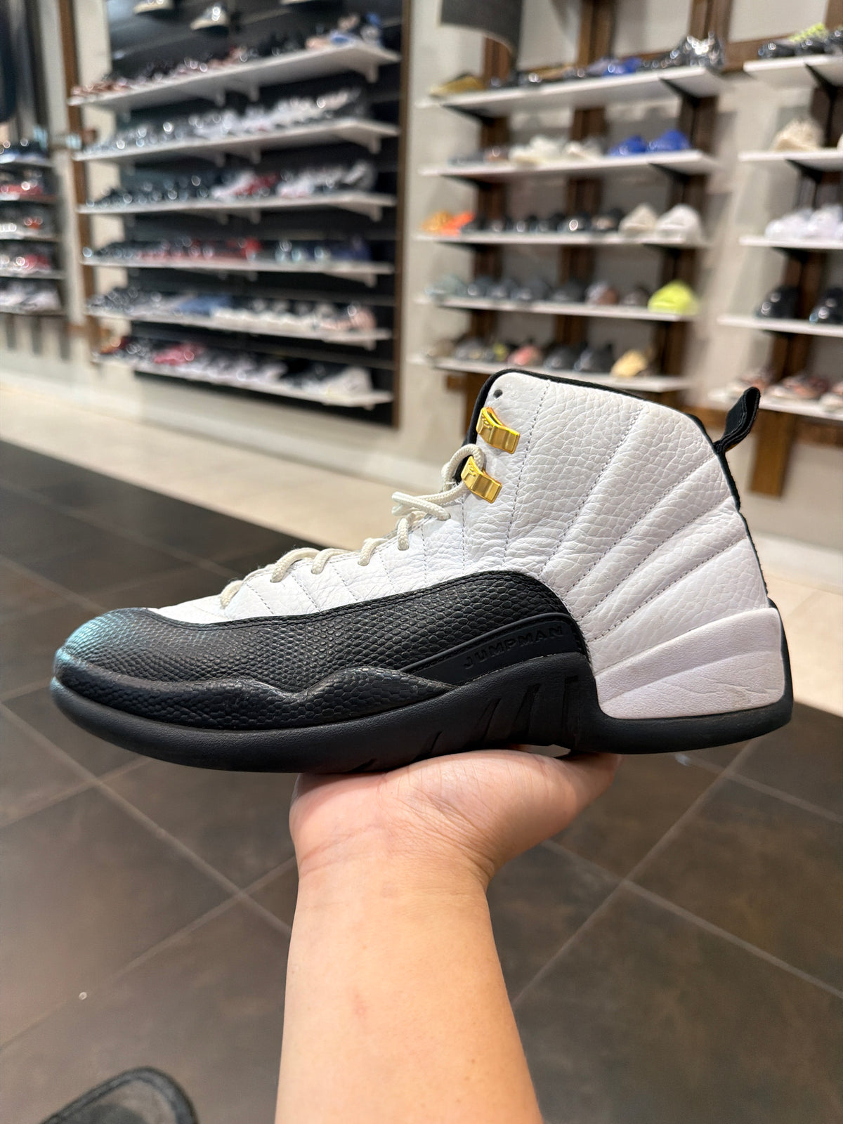 *USED* Jordan 12 Retro Taxi (NB)
