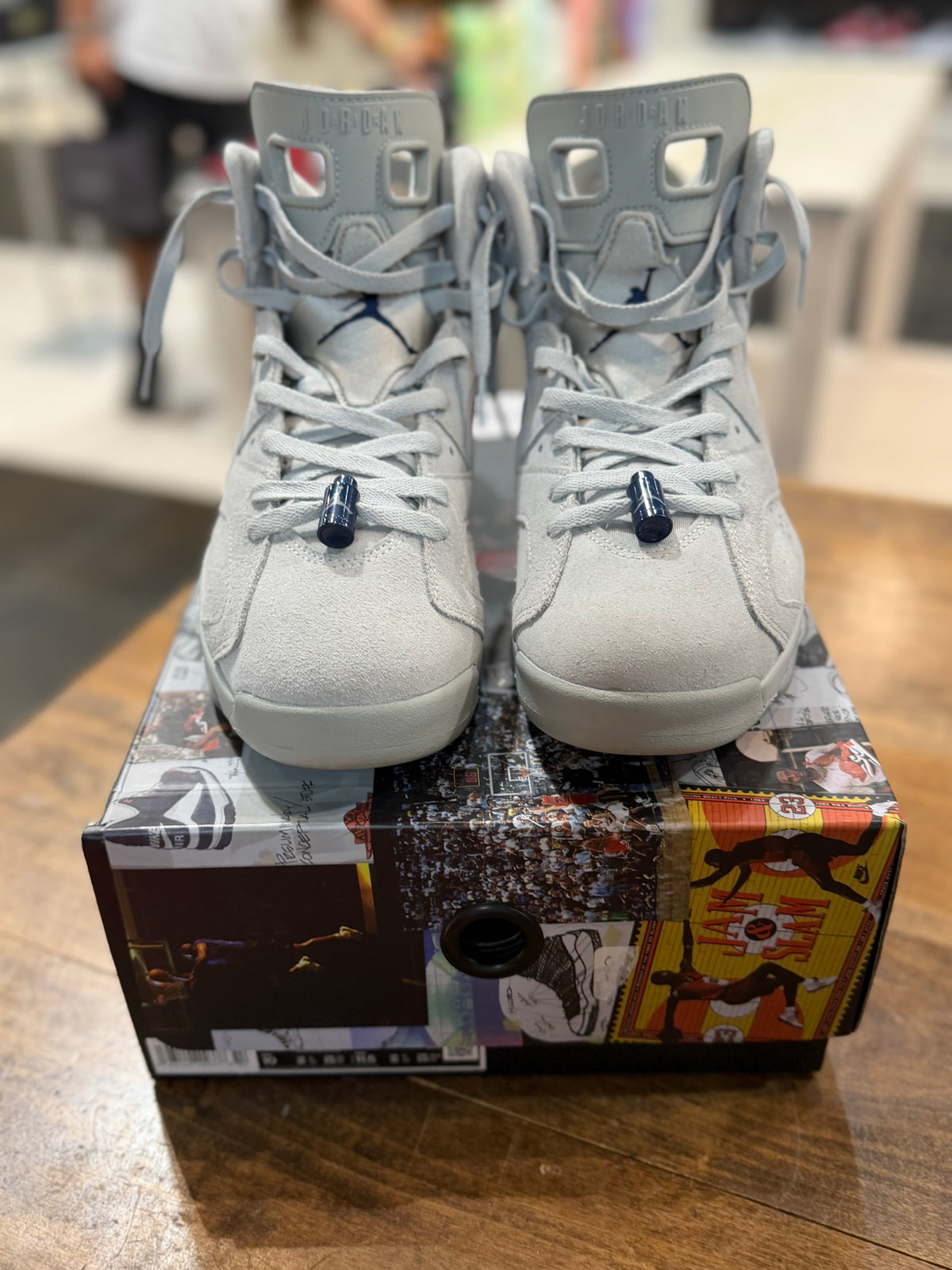 *USED* Jordan 6 Retro Georgetown (2022)