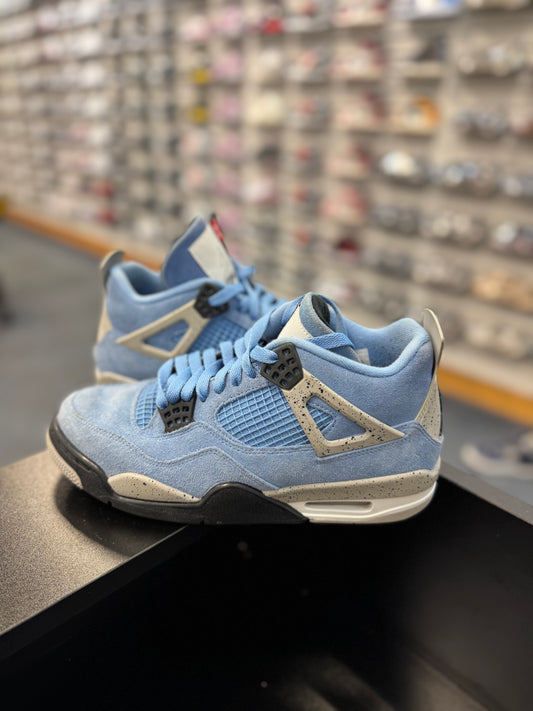 *USED* Jordan 4 Retro University Blue