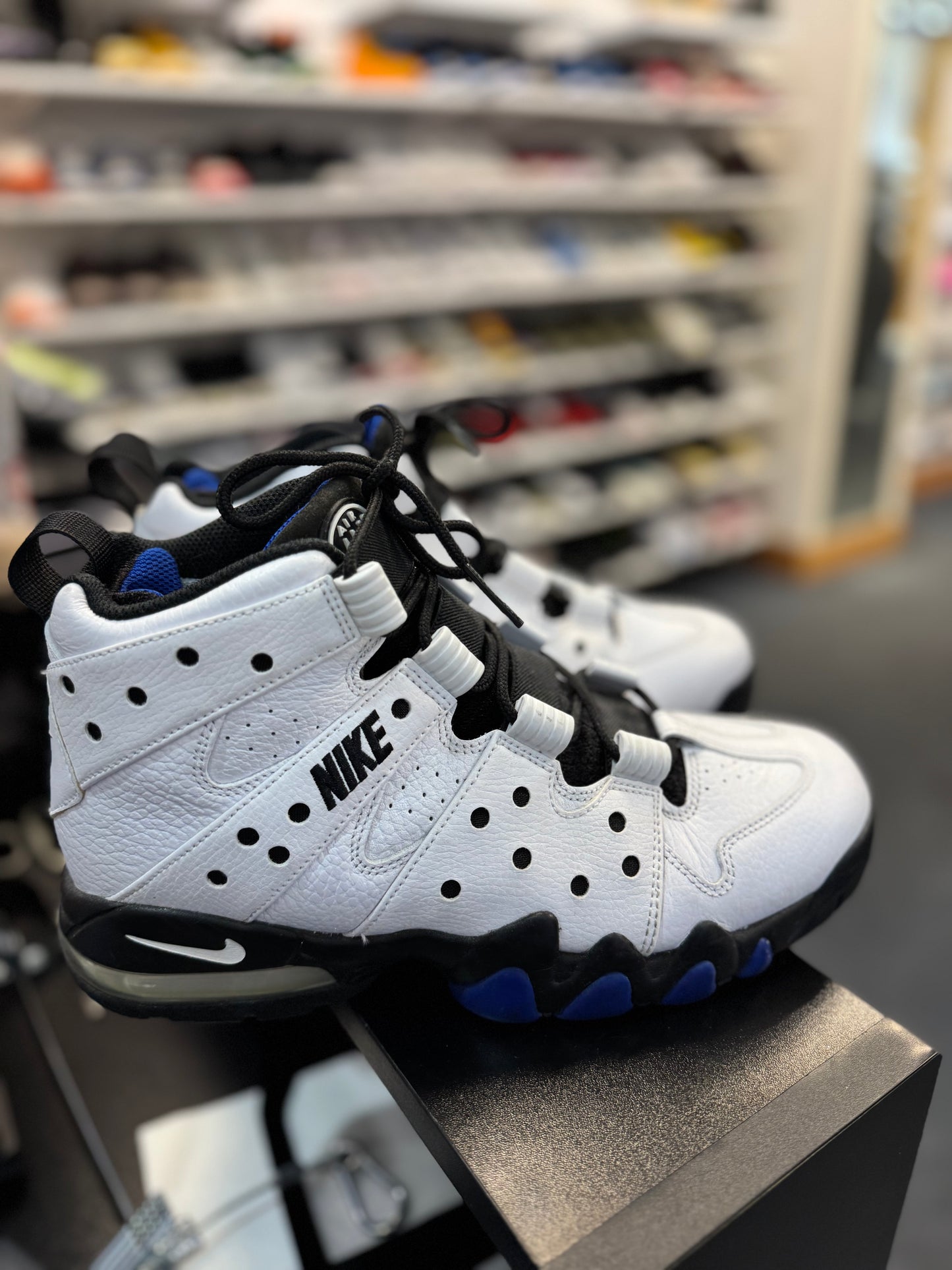*USED* Nike Air Max 2 CB ‘94 White Old Royal