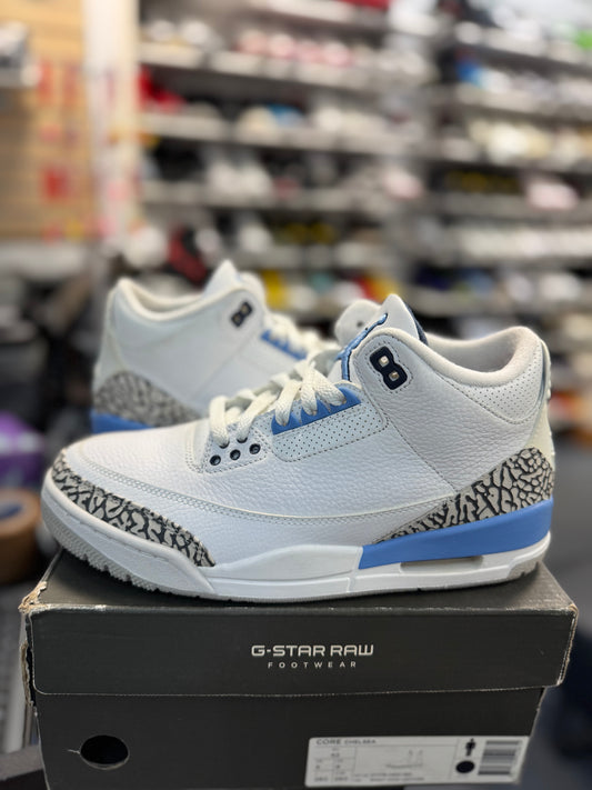 *USED* Jordan 3 Retro UNC (2020)