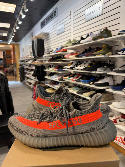 *USED*  adidas Yeezy Boost 350 V2 Carbon Reflective