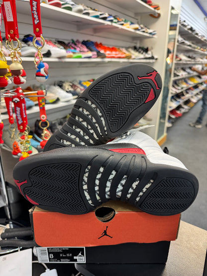 *USED* Jordan 12 Retro Taxi Flip