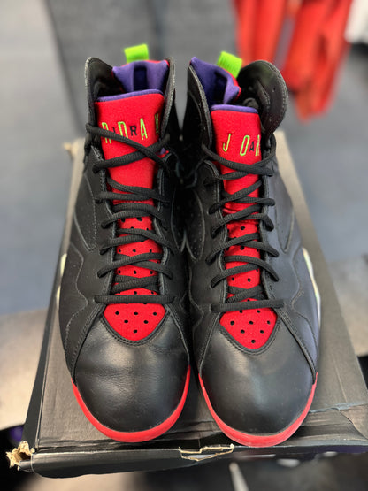 *USED* Jordan 7 Retro Marvin The Martian (DEAL)