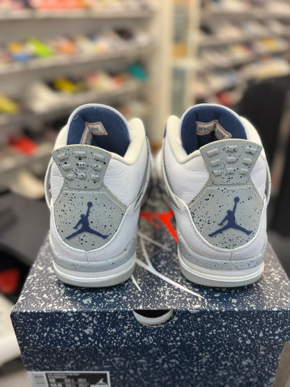 *USED* Jordan 4 Retro Midnight Navy