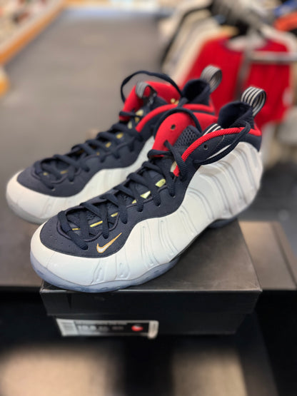 *USED* Nike Air Foamposite One Olympic