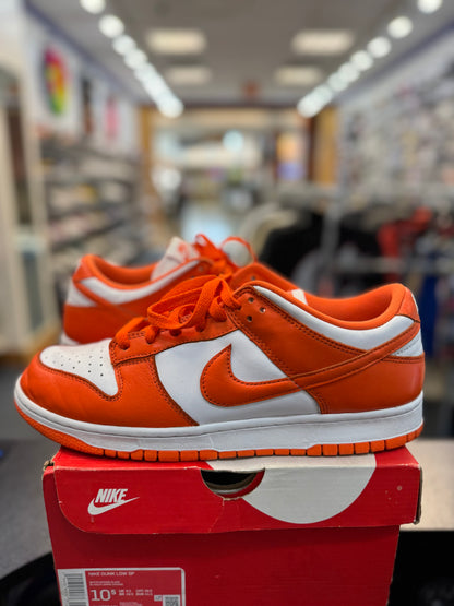 *USED* Nike Dunk Low SP Syracuse (DEAL)