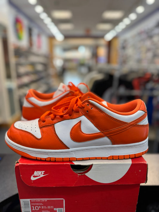 *USED* Nike Dunk Low SP Syracuse