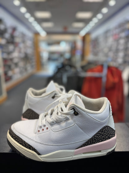 *USED* Jordan 3 Retro Neapolitan Dark Mocha