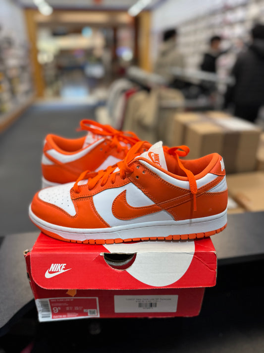 *USED* Nike Dunk Low SP Syracuse (DEAL)