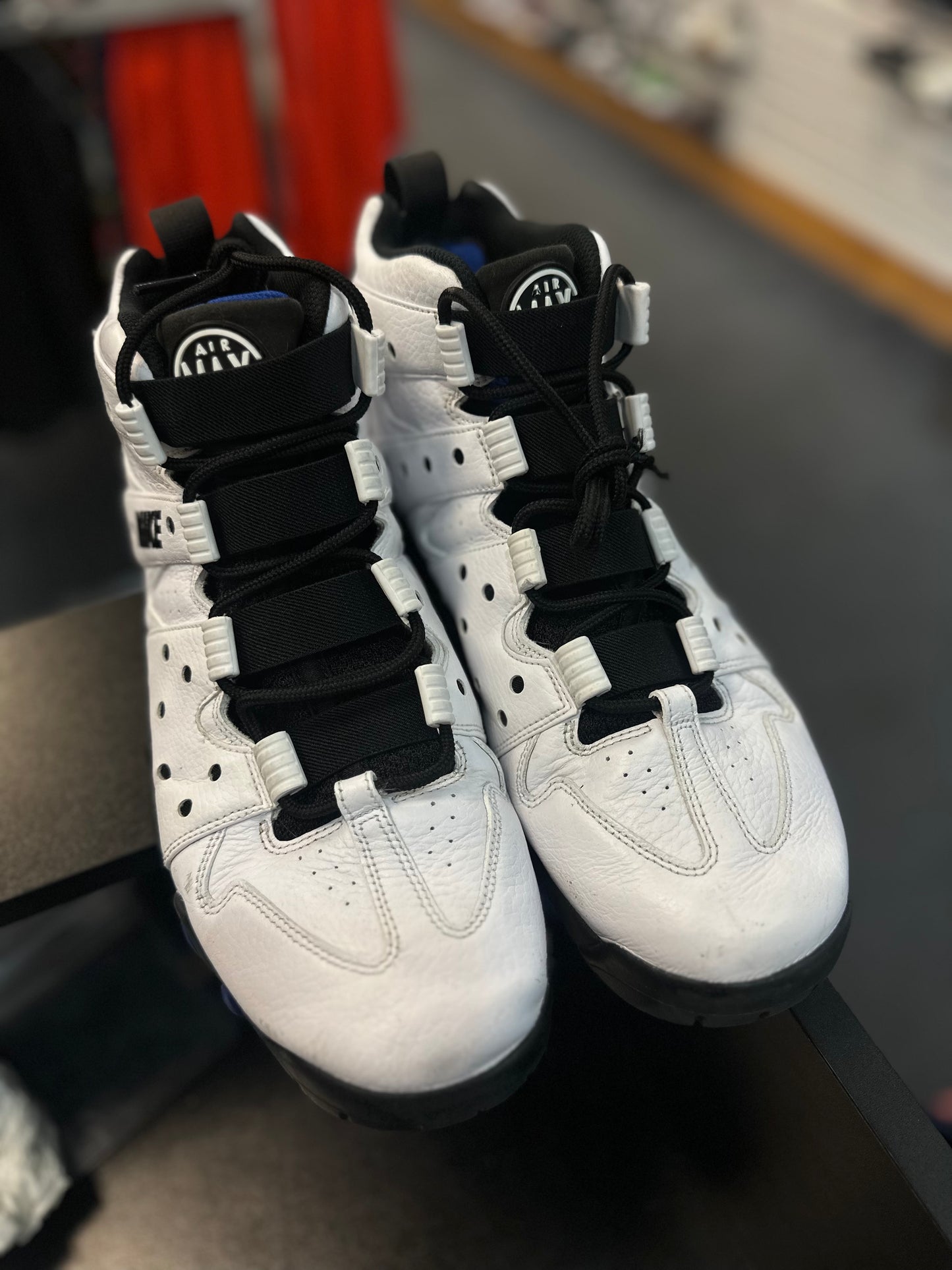 *USED* Nike Air Max 2 CB '94 White Old Royal