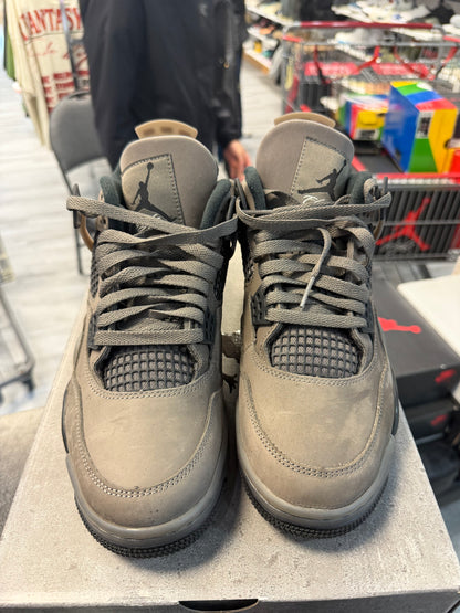 *USED*  Jordan 4 Retro Cave Stone
