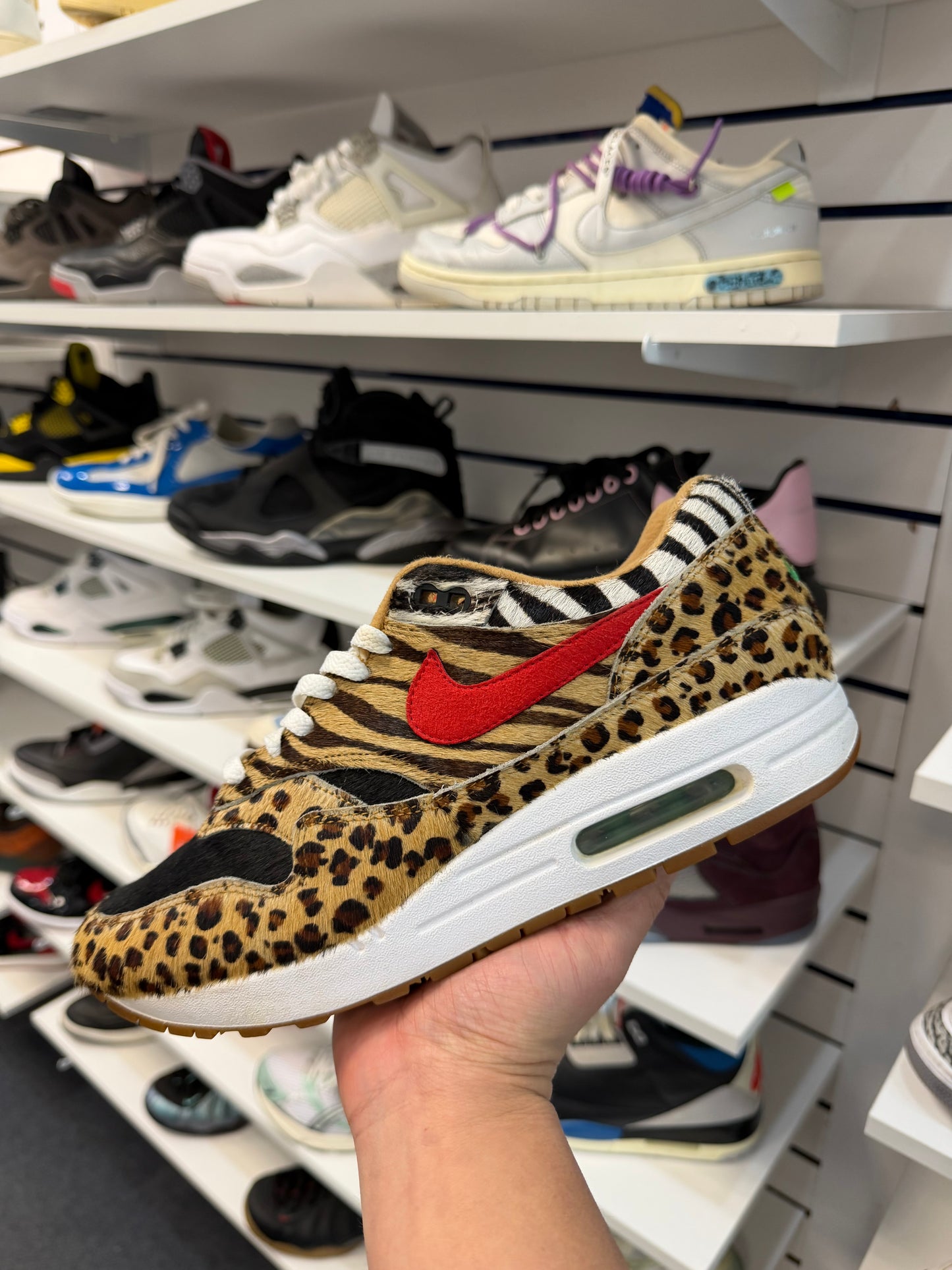*USED* Nike Air Max 1 Atmos Animal Pack 2.0