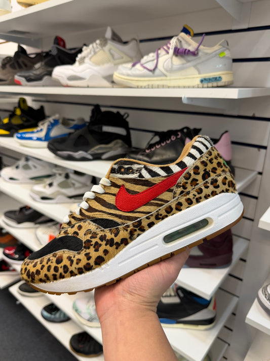 *USED* Nike Air Max 1 Atmos Animal Pack 2.0