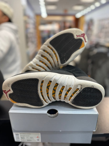 *USED* Jordan 12 Retro Reverse Taxi