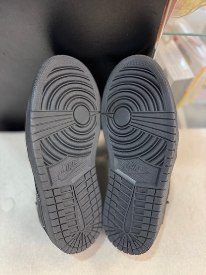 *USED* Jordan 1 Retro Low OG SP Travis Scott Black Phantom