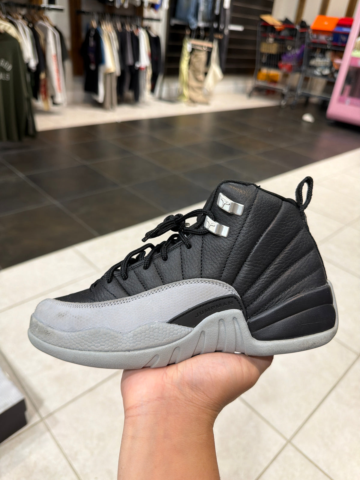 *USED* Jordan Retro 12 Baron (GS) NB
