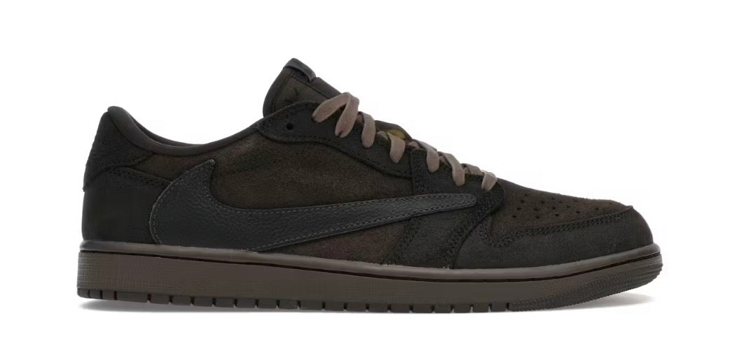 Jordan 1 Retro Low OG SP TS Velvet Brown