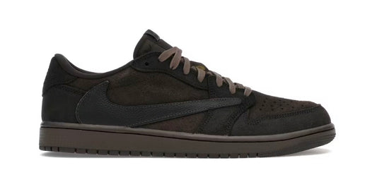 Jordan 1 Retro Low OG SP TS Velvet Brown