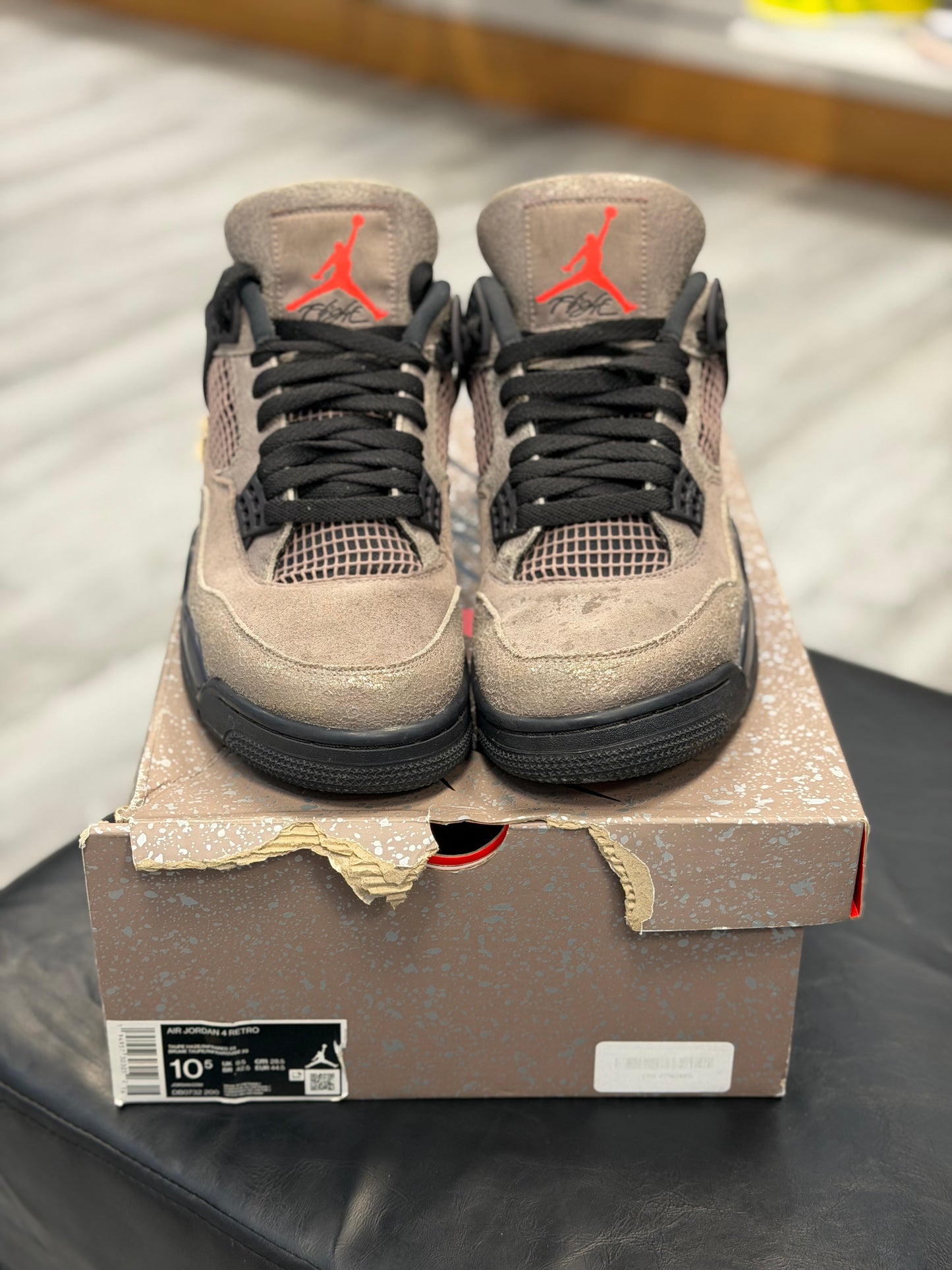 *USED* Jordan 4 Taupe Haze