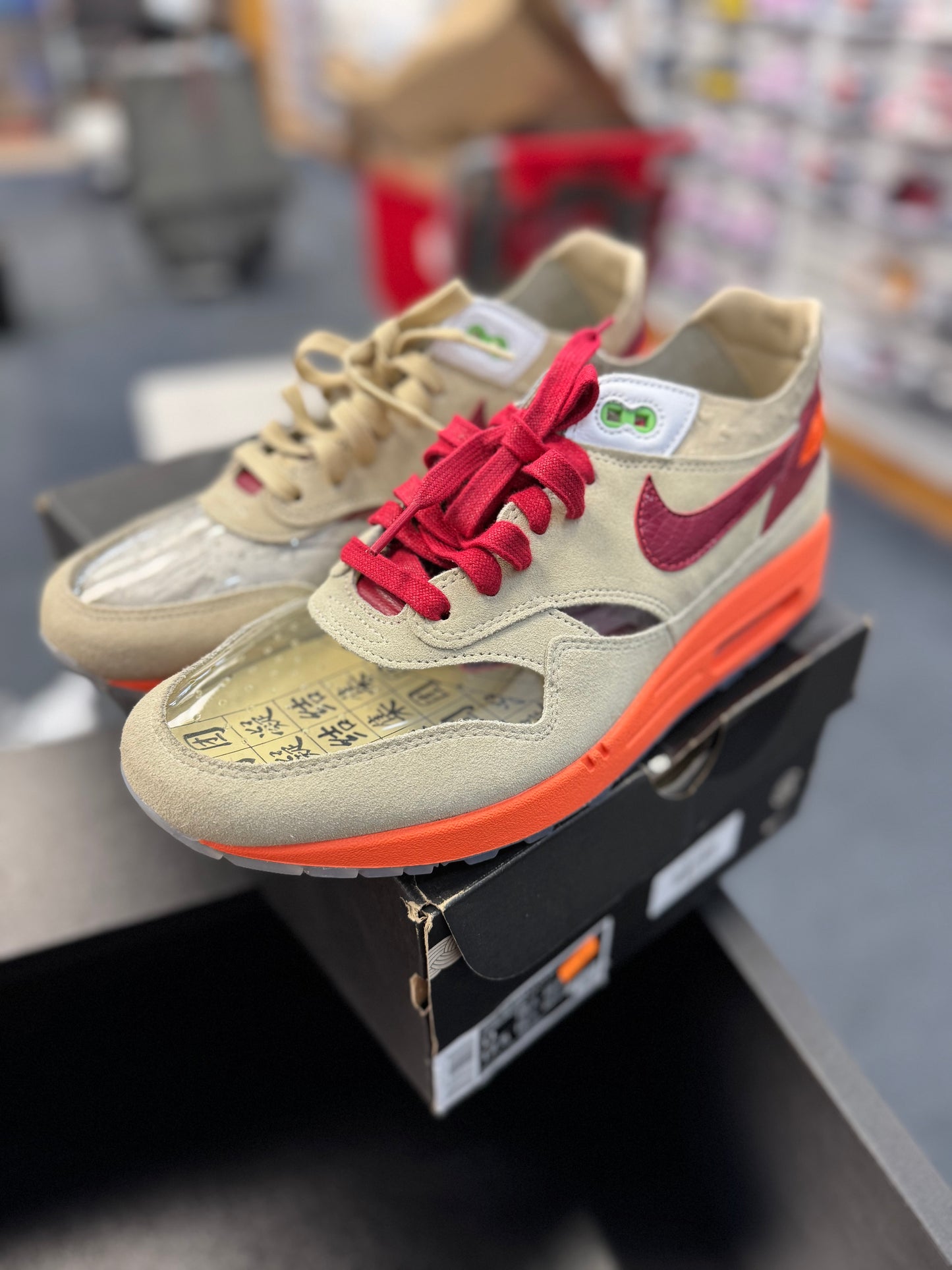 *USED* Nike Air Max 1 CLOT Kiss of Death (2021)