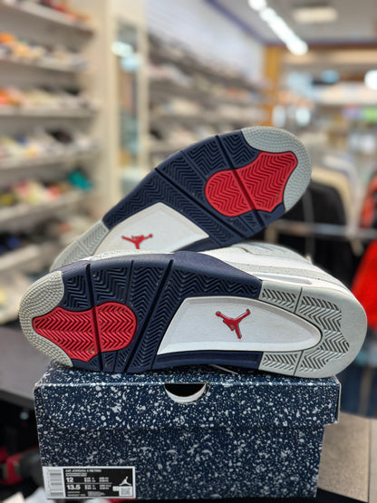 *USED* Jordan 4 Retro Midnight Navy