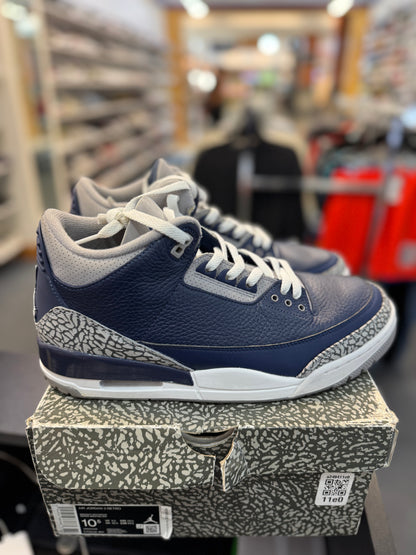 *USED* Jordan 3 Retro Georgetown (2021)