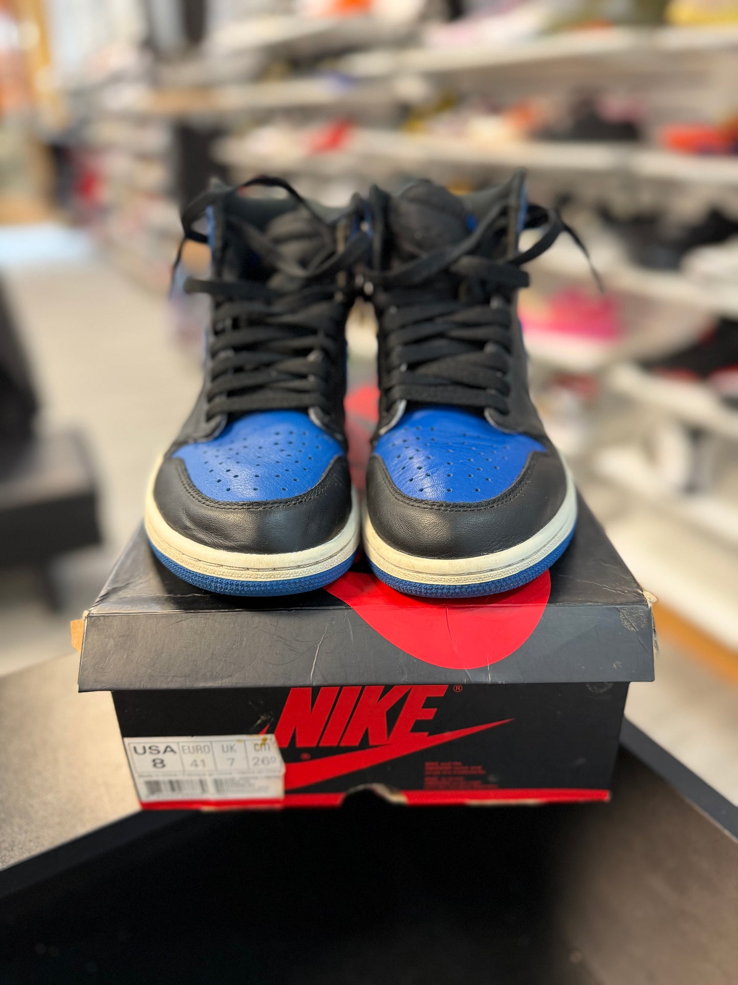 *USED* Jordan 1 Retro Royal (2017)