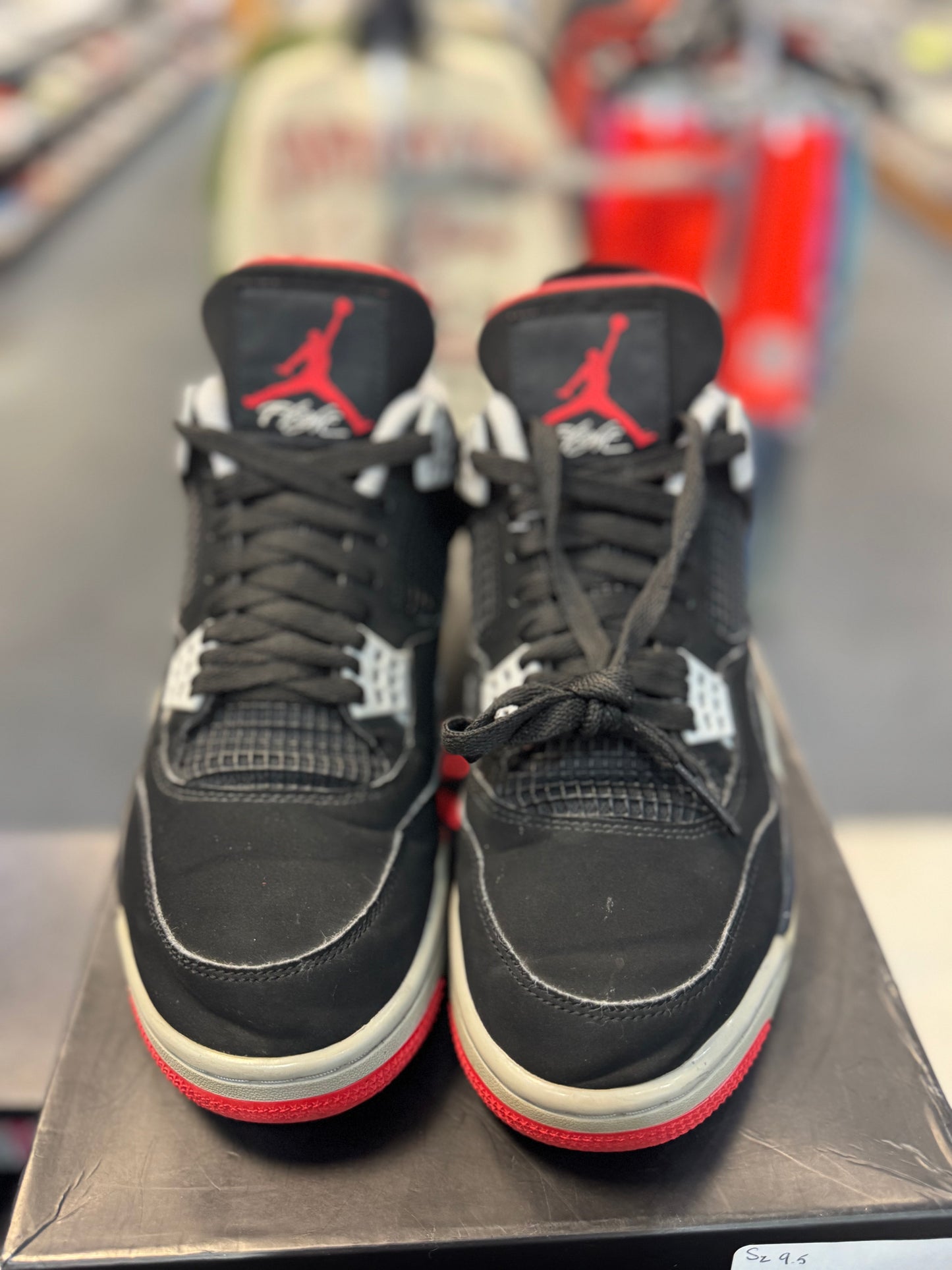 *USED* Jordan 4 Retro Bred (2019)