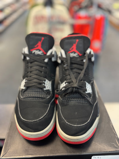 *USED* Jordan 4 Retro Bred (2019)