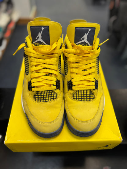 *USED* Jordan 4 Retro Lightning (2021)