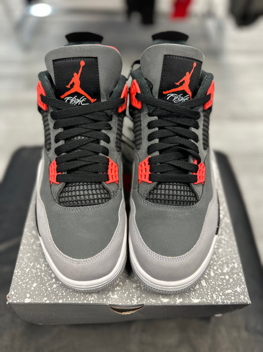 *USED* Jordan 4 Retro Infrared