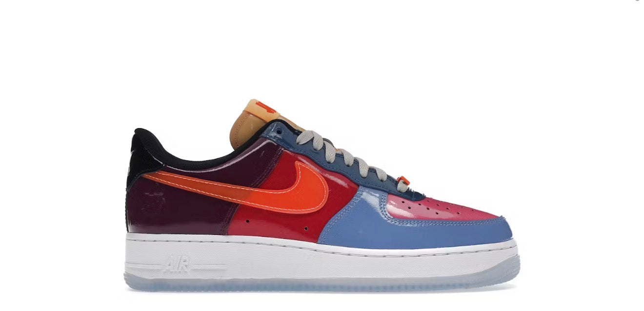 Nike Air Force 1 Low SP Undefeated Multi-Patent Total Orange