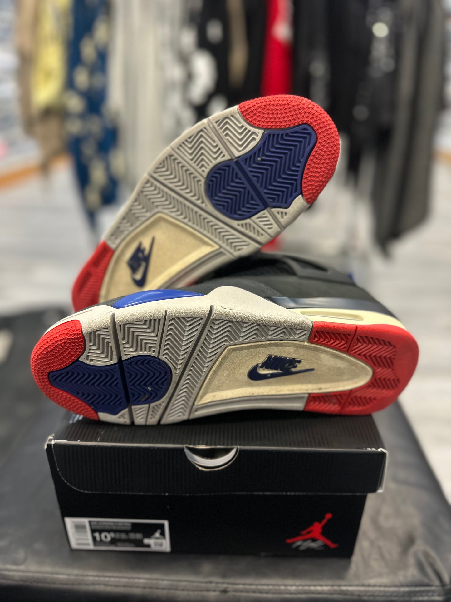 *USED* Jordan 4 Retro Rare Air