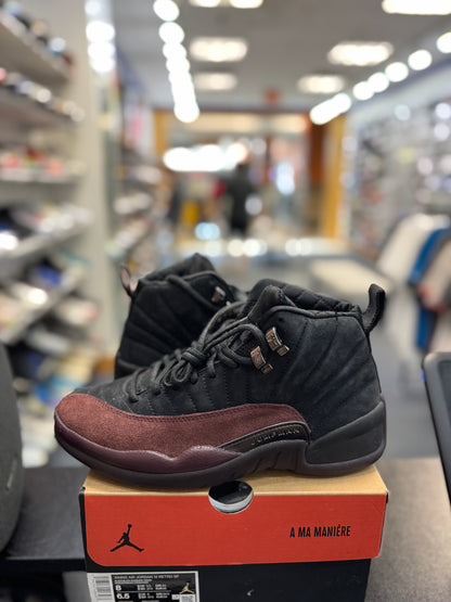 *USED* Jordan 12 Retro SP A Ma Maniere Black